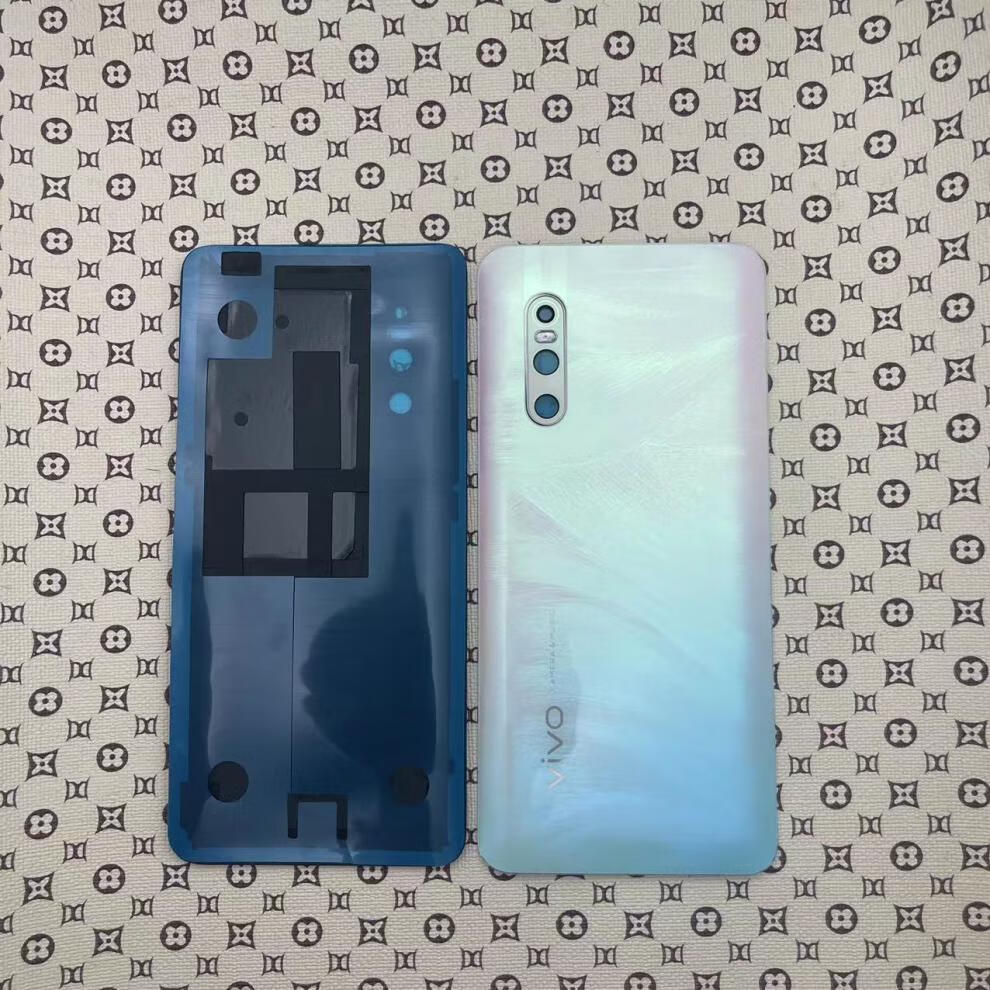 vivox27原装玻璃后盖x27pro原厂后壳x27手机电池盖原拆外壳后屏框
