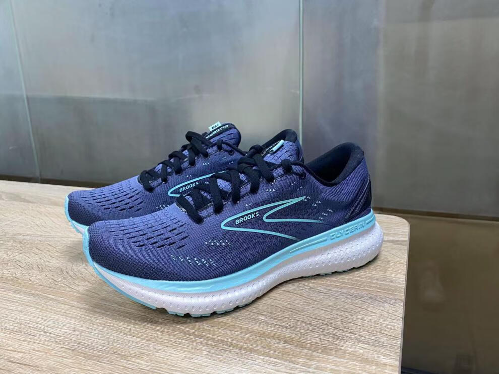 布·鲁克斯甘油19brooksglycerin甘油19男跑鞋缓震gts支撑马拉松运动