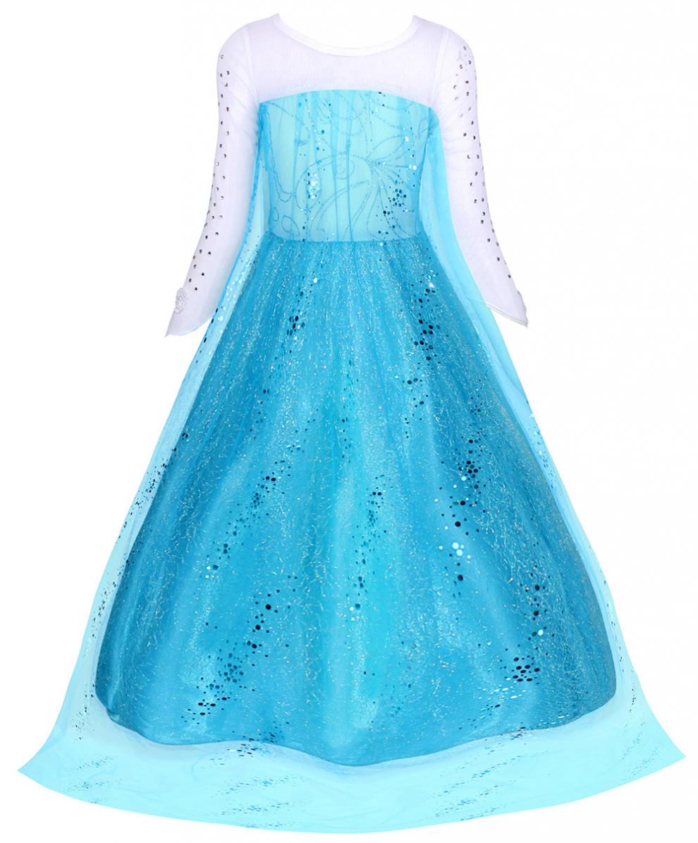 【京选优品】长发公主裙2022新款乐佩女童夏季连衣裙子儿童节生日万圣