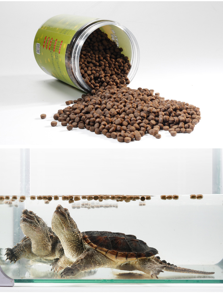 龟饲料活物活体食佛鳄龟粮大乌龟粮食食料料通用巴西散装鳄龟粮小颗粒