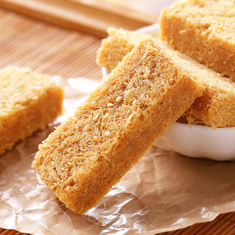 500g 厦门特产萌阿婆一品蛋酥芝麻原味海苔黄金鸡蛋酥休闲食小吃 散装