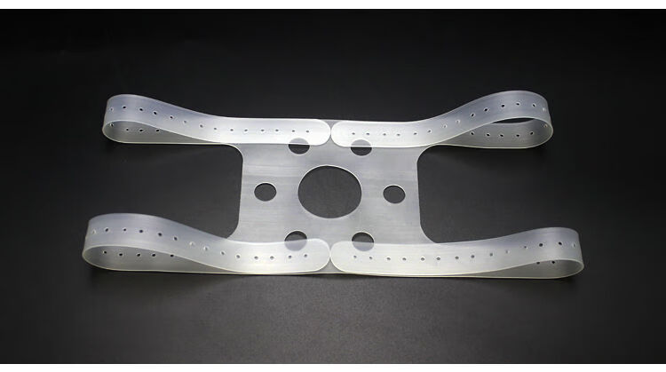 麻醉面罩充气式pc一次性使用气垫简易呼吸器配件新生婴幼儿成人 硅胶