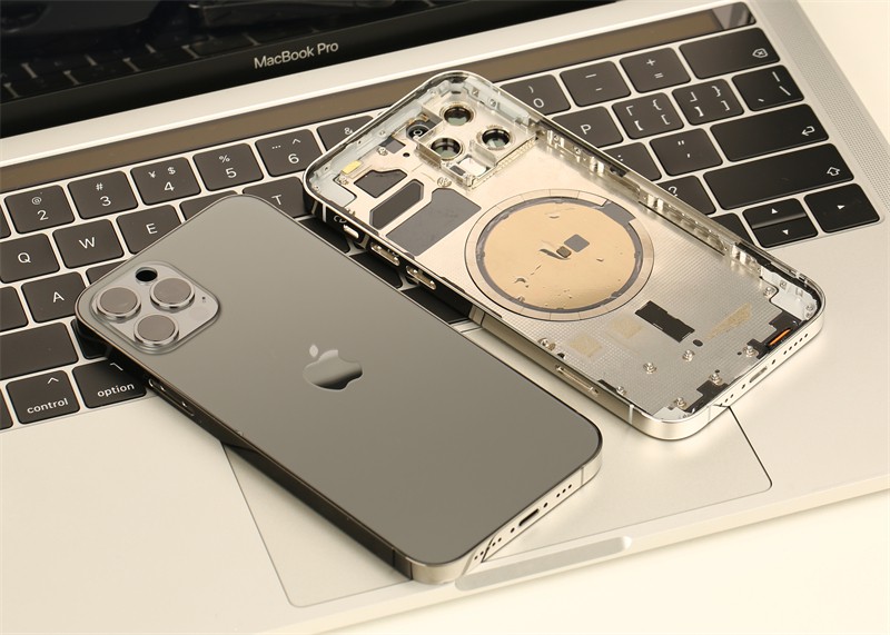 适用于原装iphone12原装拆机壳苹果12pro后盖总成12max后壳12mini中