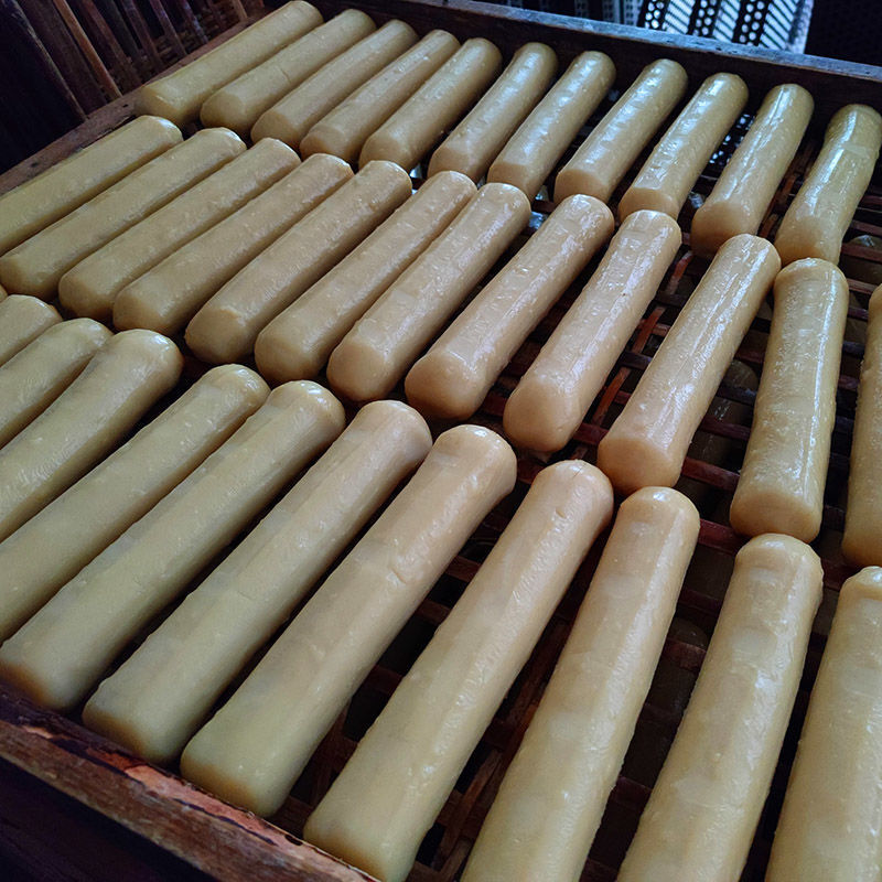 米豆腐四川 四川特产正宗广元米豆腐手工灰米豆腐农家碱粑米馍馍小吃