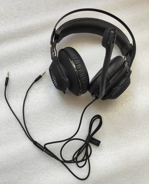 适用金士顿天箭s 飓风2 毒刺 黑鹰s 头戴式无线有线游戏竞技耳机耳麦