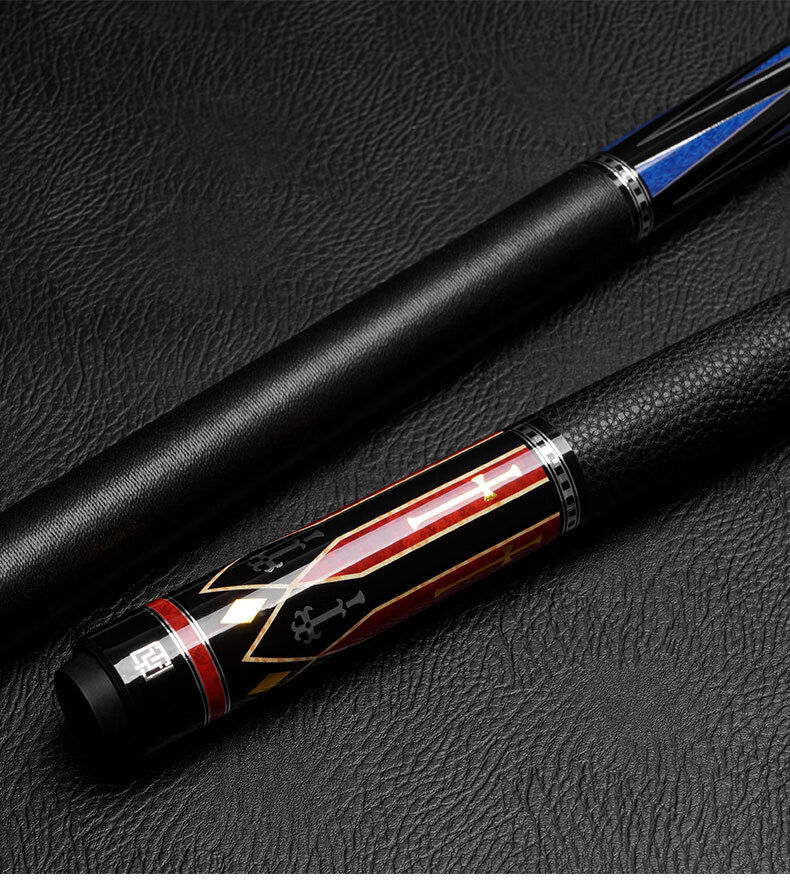 【京选推荐】野豹准神2台球杆大头ty太一分体九球杆中式黑八杆美式中