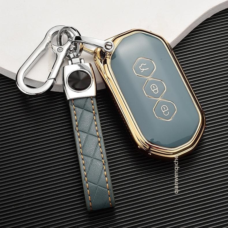 去参团适用于五菱凯捷钥匙套2020款15t凯捷智能汽车钥匙包壳扣男女灏
