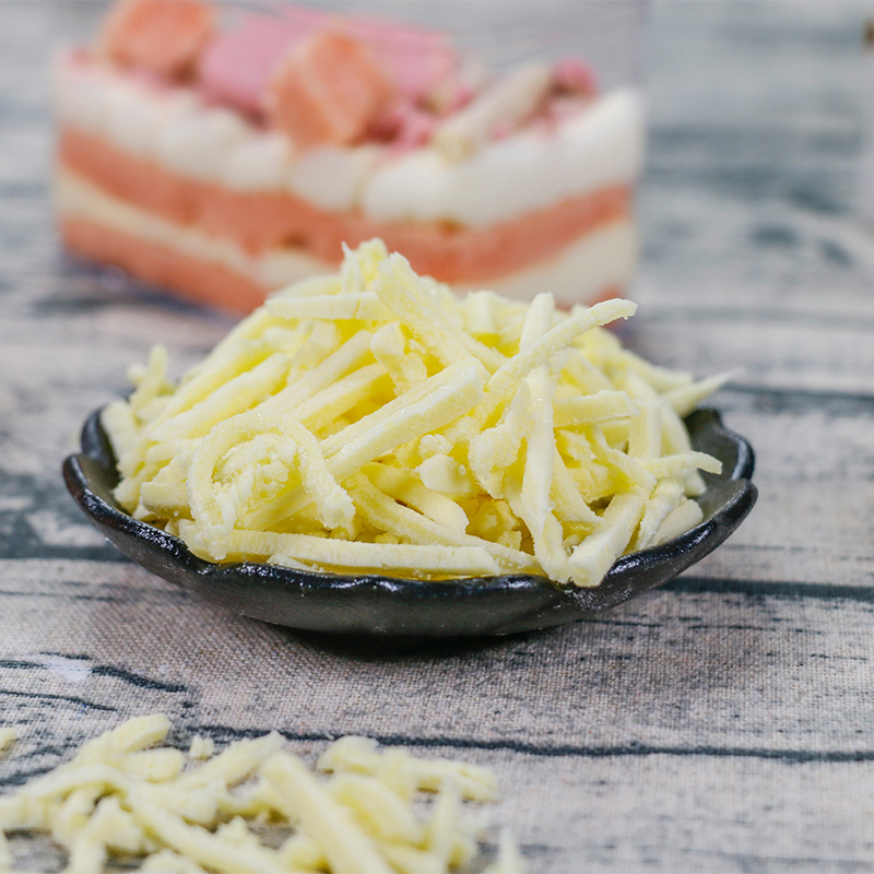 马苏里拉芝士干酪条妙可蓝多马苏里拉芝士碎条3kg披萨奶酪拉丝材料