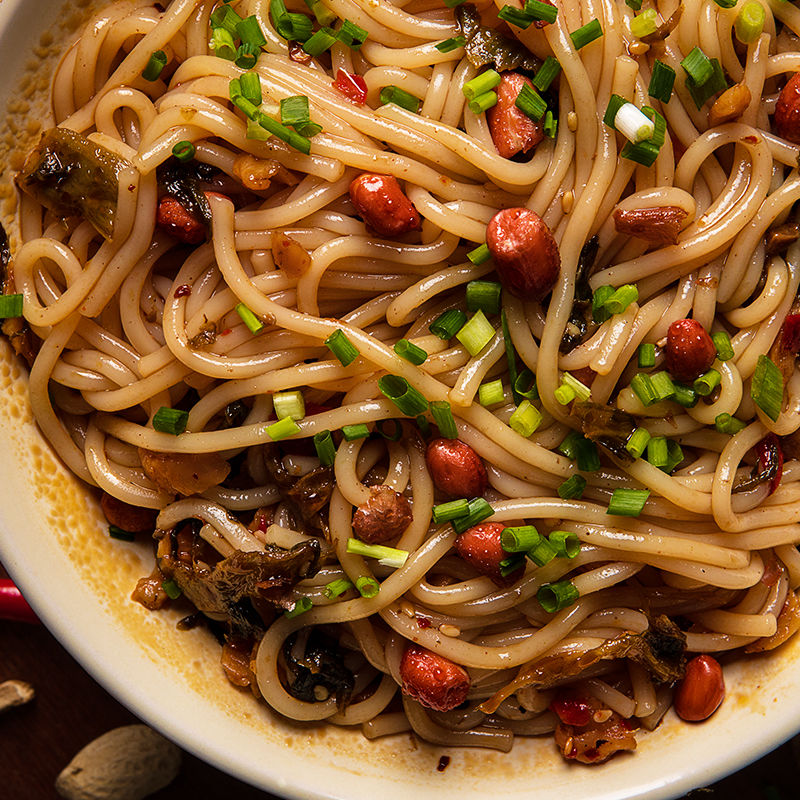 江西拌粉酸辣拌粉3盒装香辣南昌拌粉江西米粉江西特产风味小吃1盒