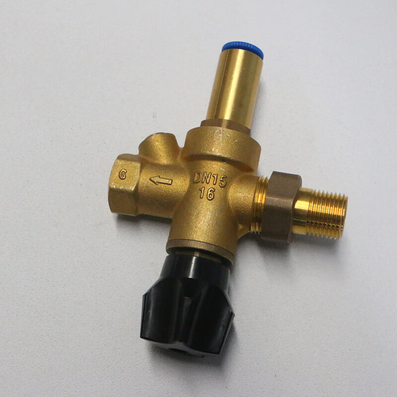 四阀一体暖通4分太阳能锅炉膨胀罐带压力表dn15 4分自动补水阀【图片