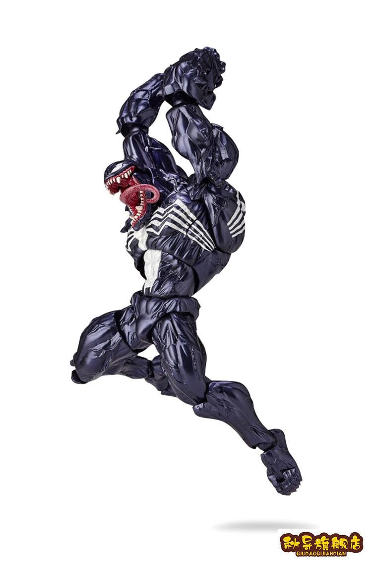 山口式漫威猛毒蜘蛛侠毒液致命守护者可动手动办模型 美国队长【图片