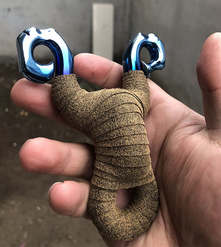 崛适精品传统弓冷弯弹弓304不锈钢反曲小s钛合金传统户外传统狐狸羚羊