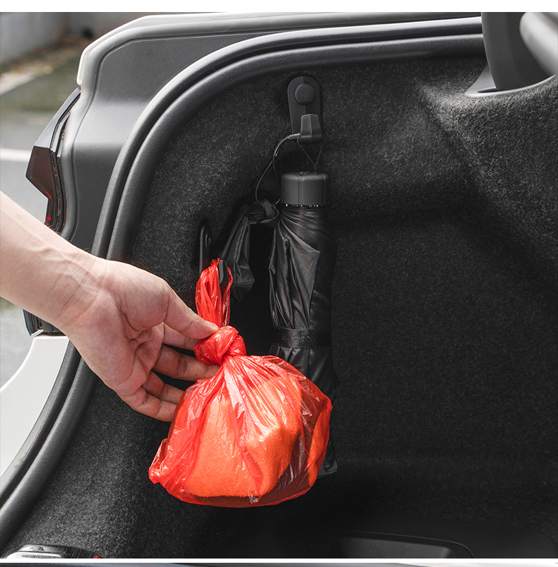 标弹专用于宝马新3系后备箱挂钩车内改装525lix1x3x4x5x6x7车载小挂勾