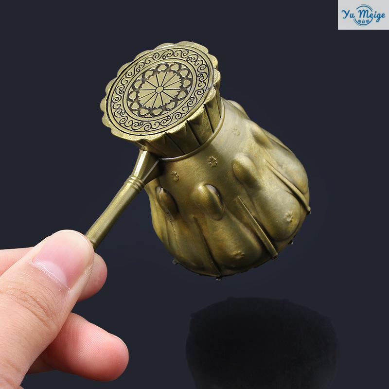 新款黑暗之魂斯摩大锤金属摆件钥匙扣游戏周边吊饰原建模制作黄色 血