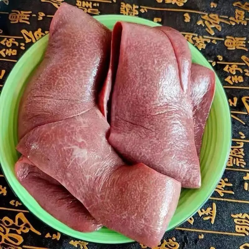 猪沙肝猪连体新鲜猪肝猪横脷狮子肝猪连襟猪新鲜沙肝钓鱼沙肝 新鲜
