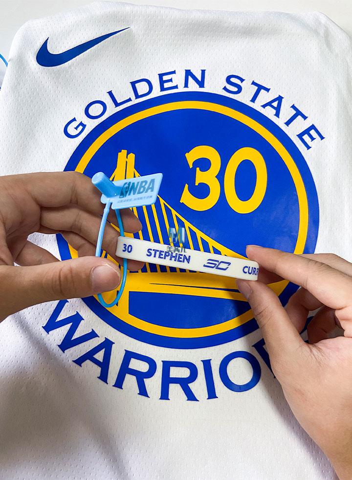 nba联名篮球手环限量版新配色nba手环库里限量版勇士同款30号纪念版