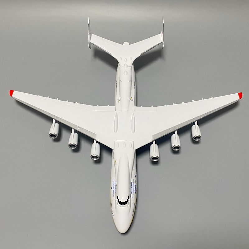 安225飞机模型可开舱门an225模型1:200安东诺夫乌克兰仿真礼品 兰仿真