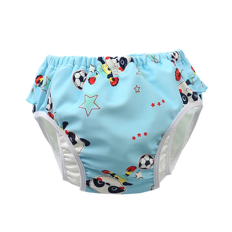 简菲蝶儿童泳衣儿童泳裤男童女孩游泳衣母婴店可洗防水防漏03岁宝宝