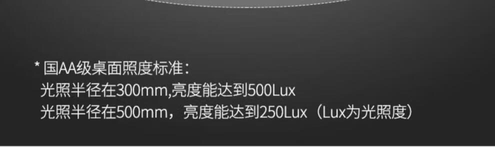 6，歐普照明（OPPLE）AAA級護眼燈LED書桌護眼燈中小學生學習宿捨臥室兒童學習台燈 1國AA觸摸六档調光 觸摸開關