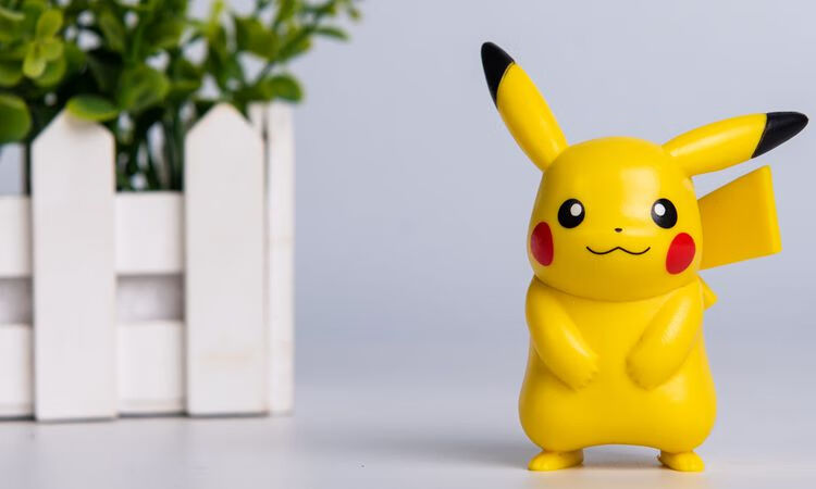 万代(bandai)神奇宠物小精灵皮卡丘可爱创意女礼物小火龙模型公仔摆件