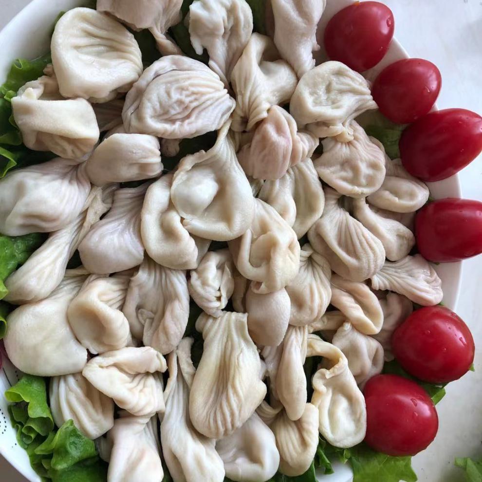 新鲜冷冻鸡嗉子火锅鸡嗉皮鸡嗉囊鸡肚子鸡胃鸡杂 4斤【图片 价格 品牌