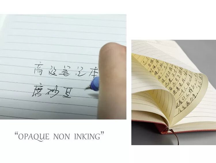 4，【精選】筆記本本子超厚記事本簡約日記本商務皮記錄本文具本子 A5 大漠黃 160頁 一本裝(羊巴皮)