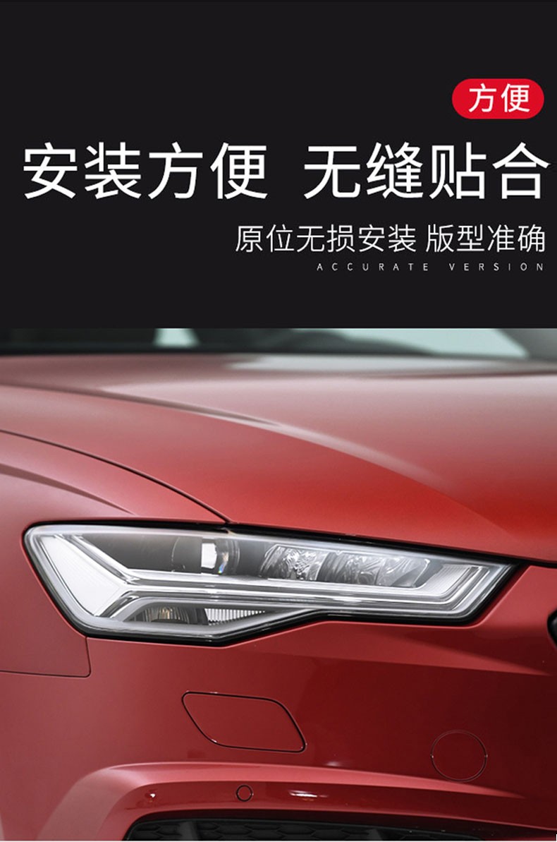 适用于奥迪a6l大灯总成161718款前led大灯原车款配件全新原厂高配led