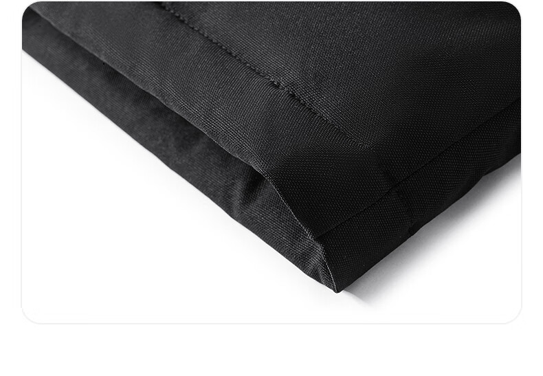 GXG Men's Commuter Thick Cotton Jacket, Warm Coat, New for Winter 2024, Black, Size 175/L 10