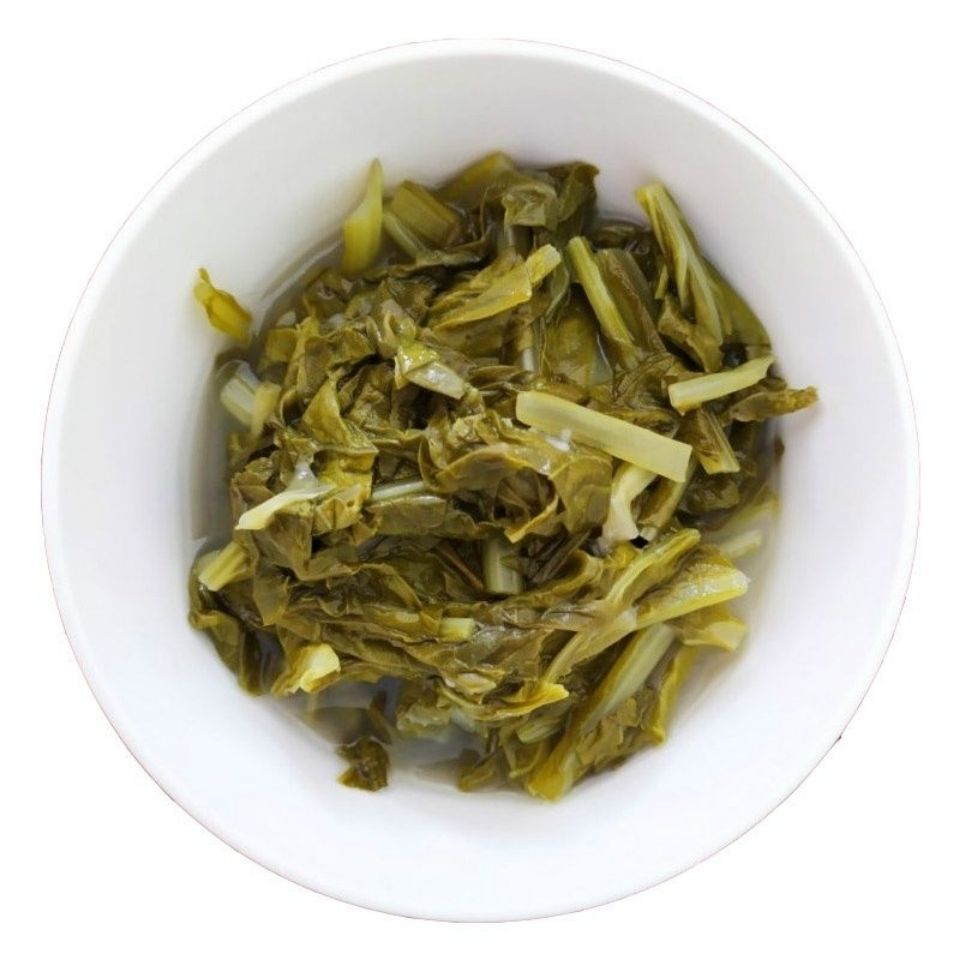 酸菜四川特产广元剑阁老城农家自制土酸菜煮豆花稀饭干饭冷运发货