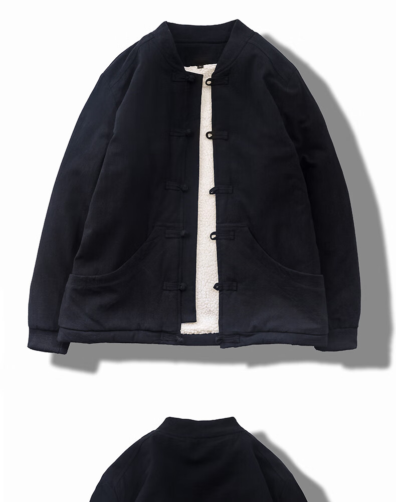 看守所监狱专用棉衣看守所衣男外套上衣开衫无金属拘留所专用用品冬季