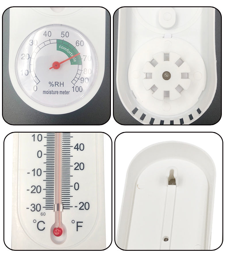 家用室内干湿温度计大棚养殖长条温湿表干湿温度计式温湿度计sn9256