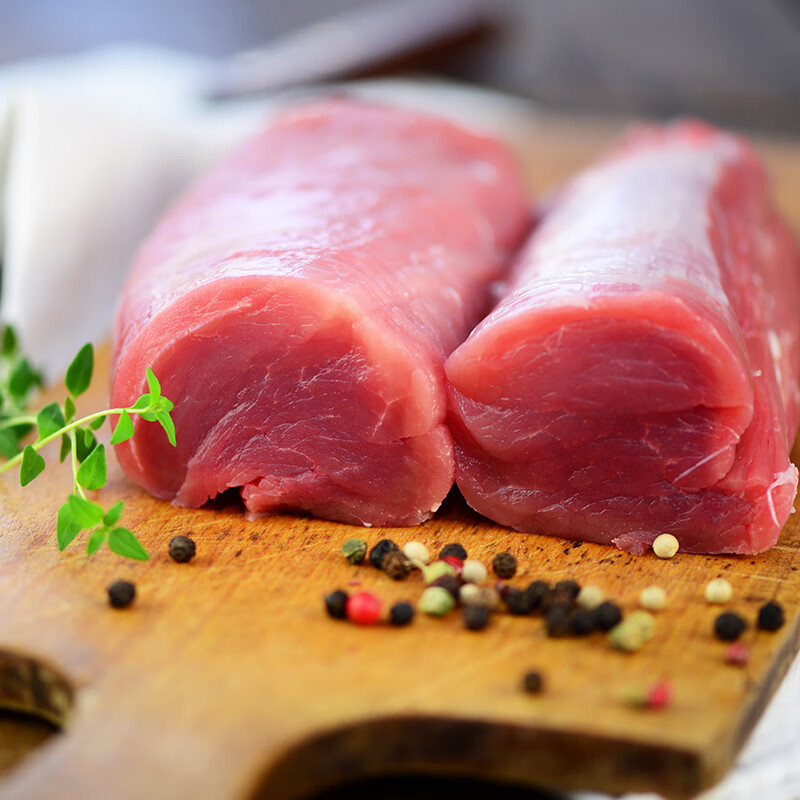 猪里脊新鲜冷冻2.