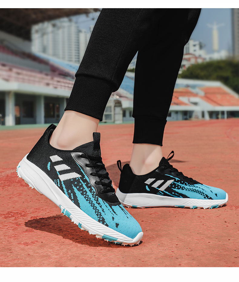 支持国货安踏2022新款中考体育生专用跑步鞋男初中生短跑跳远透气耐磨