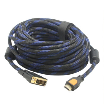 阙拈芊hdmi转dvi线dvi转hdmi高清线笔记本电脑连接显示器视频线3米5米