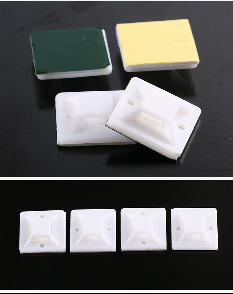 走线扣线器墙面贴电线固定器免钉墙无痕走线卡扣固线墙粘线卡子自粘式