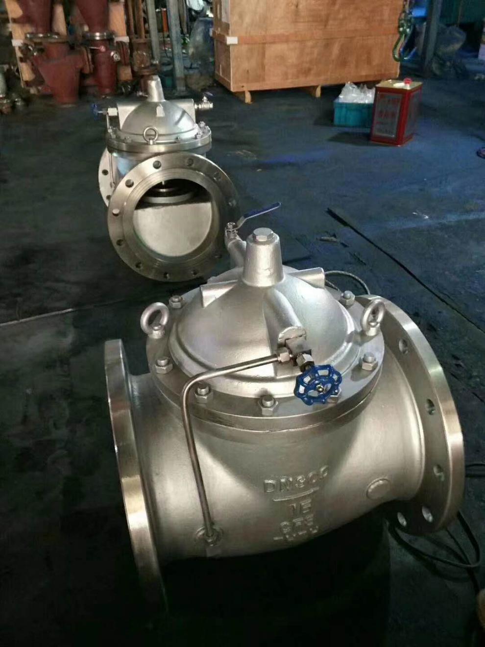 100x-16p304水位控制法兰不锈钢遥控浮球阀dn100dn40dn50dn65dn80