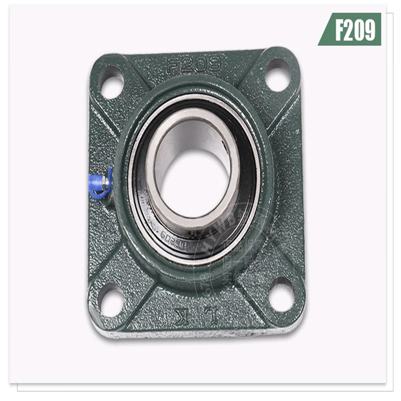 方形外球面轴承座ucf204f205f206f207f208f210卧式轴承支座固定座jd