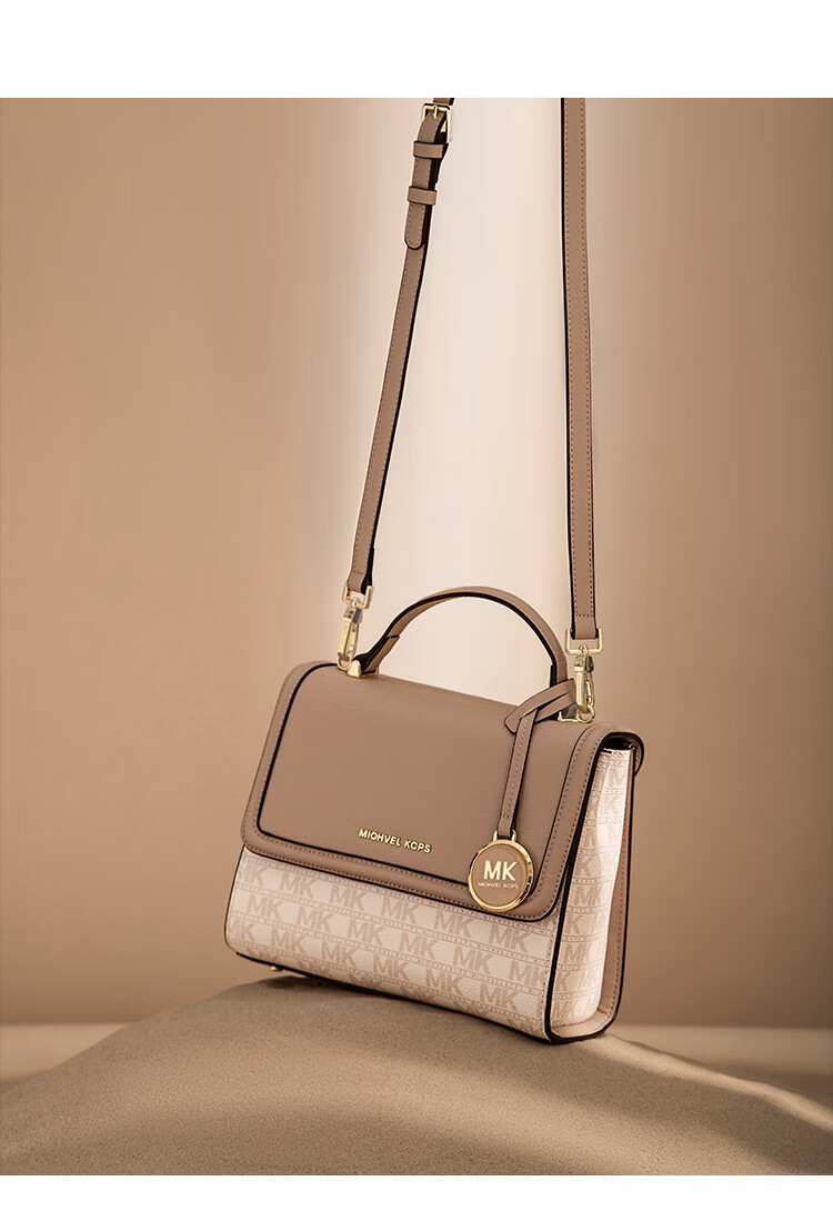 dzck ck轻奢品牌女包法式复古感商务设计小方包夏季新款潮流字母印花