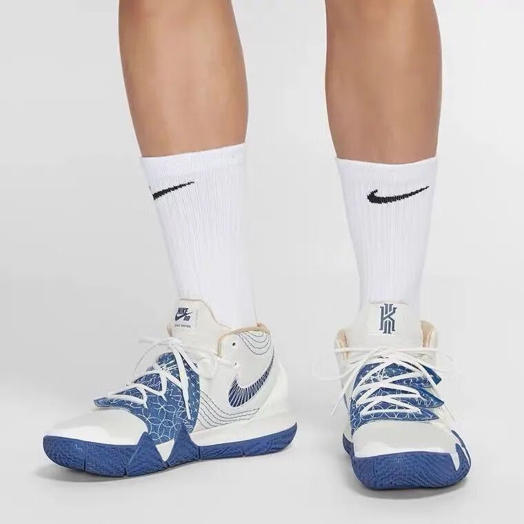 卡傲臻欧文s2篮球鞋扎染中国年大眼白蓝456合体鸳鸯实战气垫男女运动