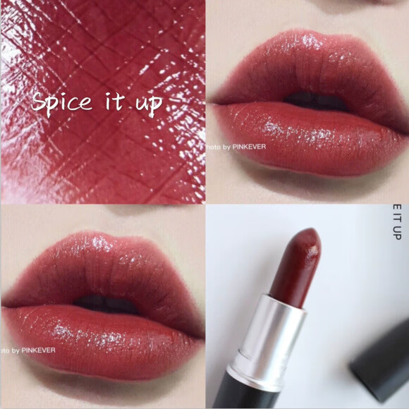 mac口红小样经典头602小辣椒316泫雅色口红小样 813摩卡色 3g【图片