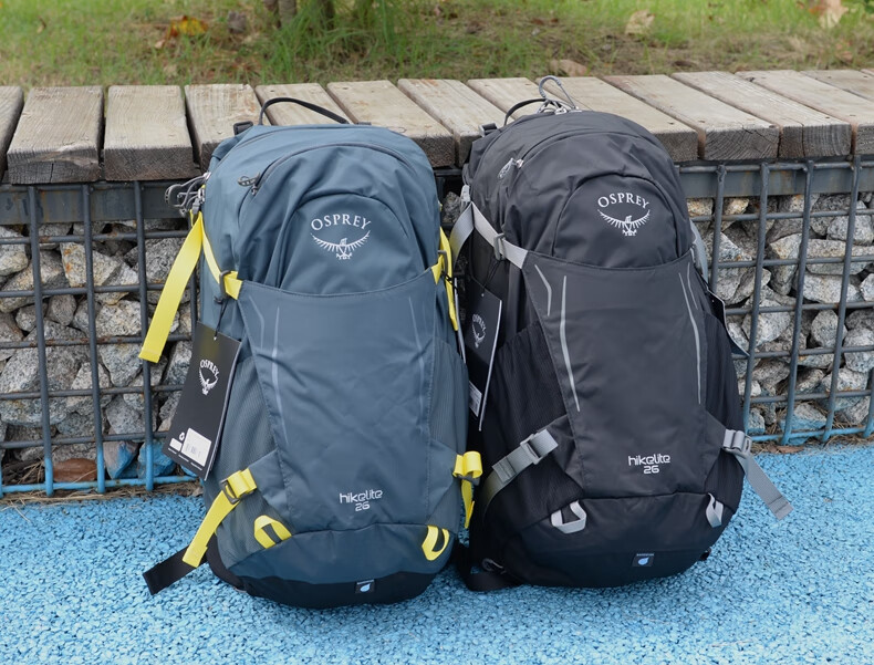 2022新款osprey背包女ospreyhikelite骇客18l26l男女野营徒步超轻双