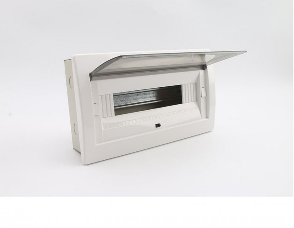 伊莱科配电箱照明pz-30家用小型9路明装暗装断器路盒子装修布线箱