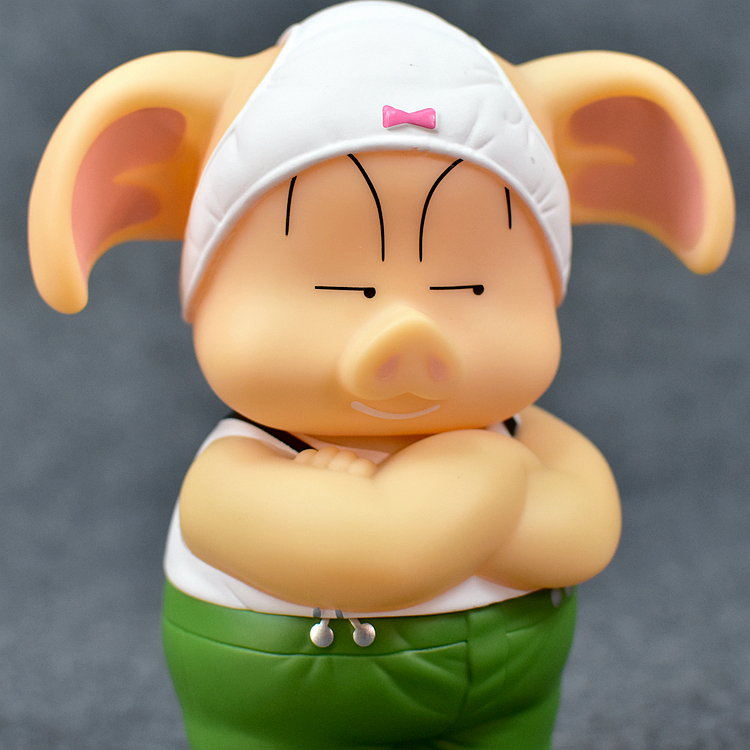 日漫七龙珠dragon ball鹤仙流饺子模型玩具摆件卡通动漫人偶 炒饭大王