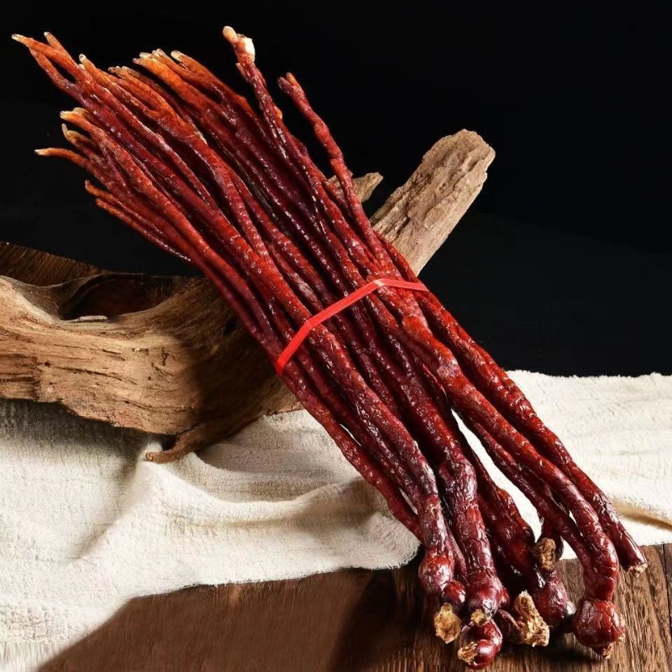 灵芝草中药材佛手灵芝鹿角灵芝水灵芝草泡酒泡茶 野生灵芝大草【1000