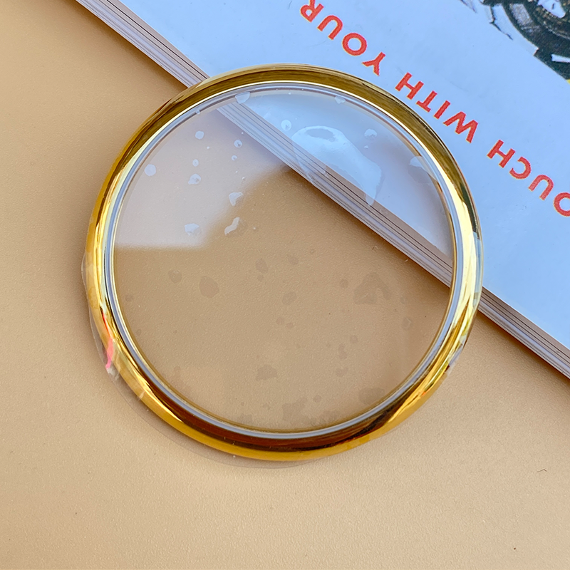 天梭手表圈口配件精钢豪致表圈恒意外圈杜鲁尔力洛克t006钢圈智宙 t