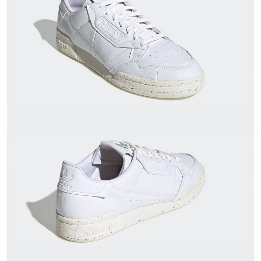 【鉴定后发货】adidas阿迪达斯三叶草continental男女复古网球鞋运动