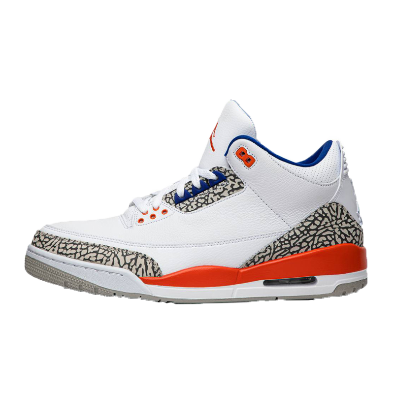 耐克(nike)air jordan 3 aj3 乔3男子篮球鞋 ct8532 白紫ct8532-105