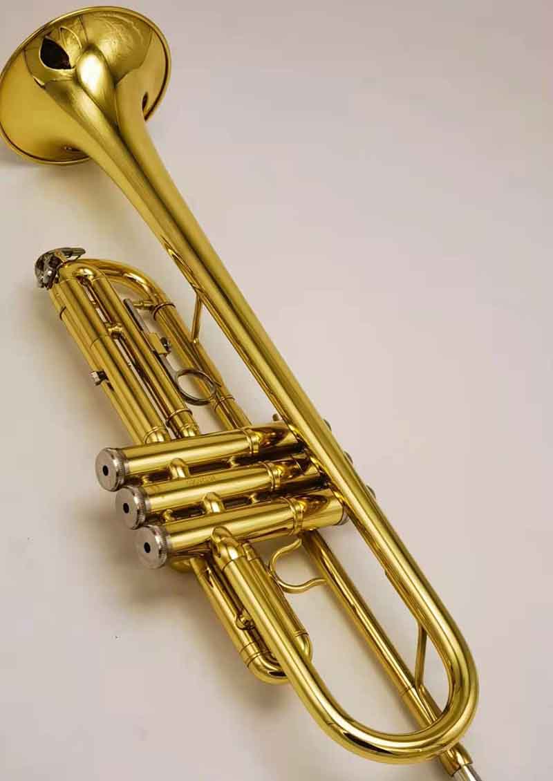 日本雅马哈小号乐器日本雅马哈ytr-4335s镀银 小号乐器 降b调初学 生