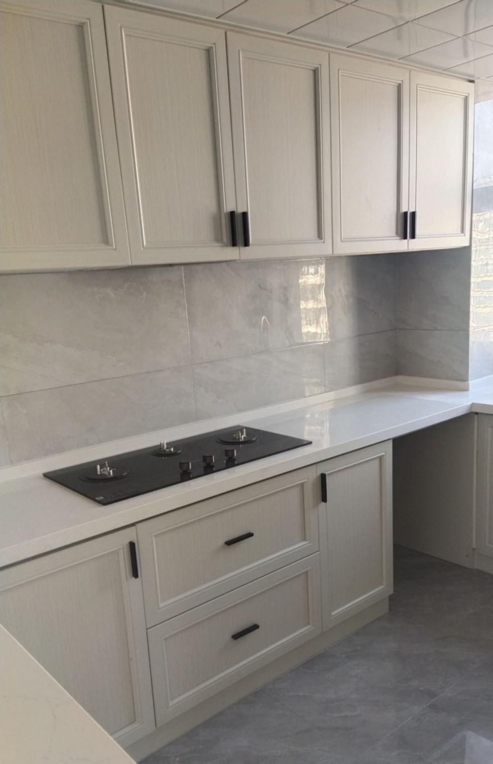 衣柜全铝家具全屋定制全铝家居铝合金衣柜铝材家具金属柜子 苏香桐