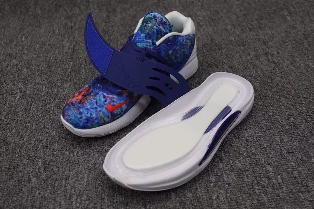 杜兰特14代篮球鞋kd14黑白扎染篮球主场耐磨gt防滑实战运动鞋 杜兰特